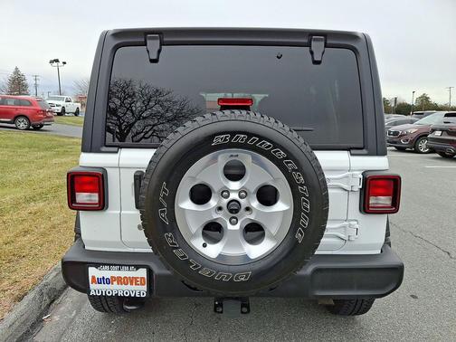 2019 Jeep Wrangler Unlimited Sport