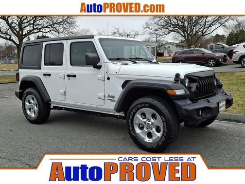 2019 Jeep Wrangler Unlimited Sport