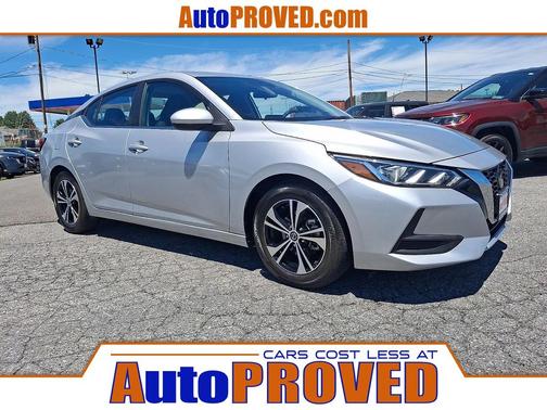 Brilliant Silver Metallic 2022 Nissan Sentra SV