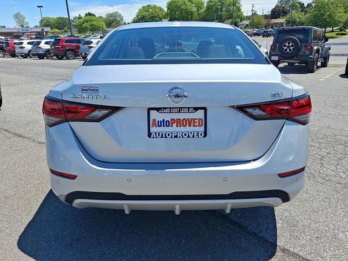 Brilliant Silver Metallic 2022 Nissan Sentra SV