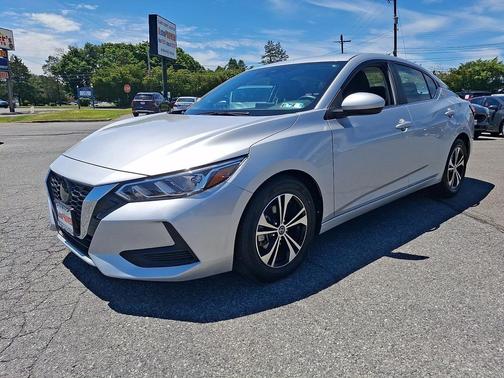 Brilliant Silver Metallic 2022 Nissan Sentra SV