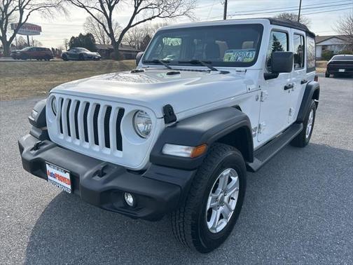 2018 Jeep Wrangler Unlimited Sport