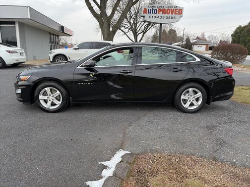 2022 Chevrolet Malibu 1LS