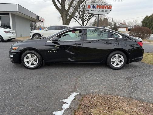 2022 Chevrolet Malibu 1LS