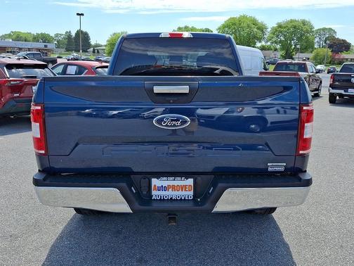 Blue Jeans Metallic - N1 2020 Ford F-150 XLT