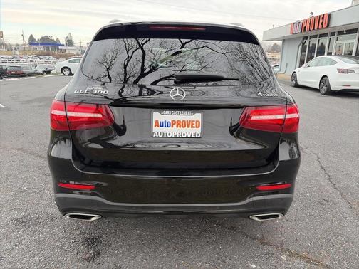 2019 Mercedes-Benz GLC 300 4MATIC