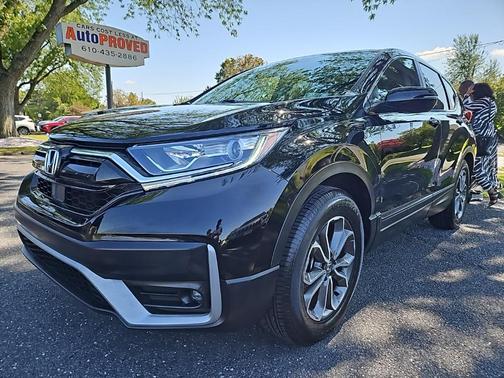 2022 Honda CR-V AWD EX
