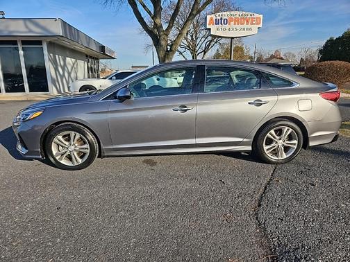 2018 Hyundai SONATA Limited