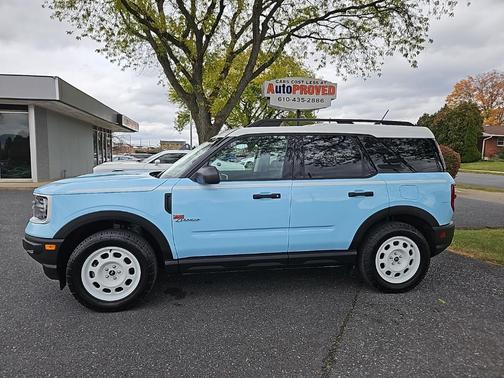 2024 Ford Bronco Sport Heritage