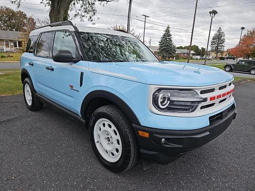 2024 Ford Bronco Sport Heritage