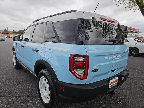 2024 Ford Bronco Sport Heritage