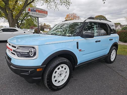 2024 Ford Bronco Sport Heritage
