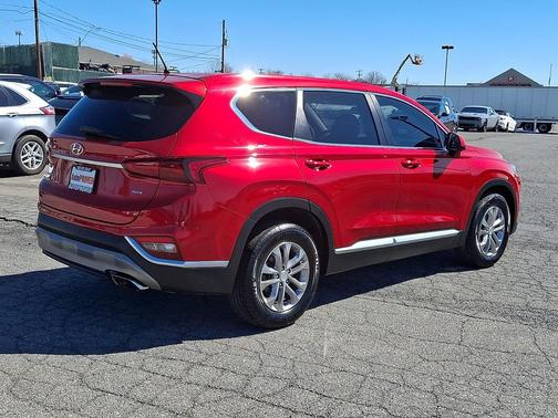Calypso Red 2020 Hyundai SANTA FE SE 2.4