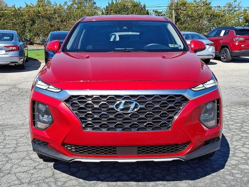 Calypso Red 2020 Hyundai SANTA FE SE 2.4