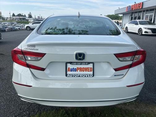 2021 Honda Accord Hybrid EX