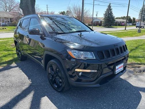 2021 Jeep Compass Latitude