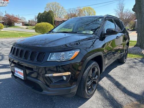 2021 Jeep Compass Latitude