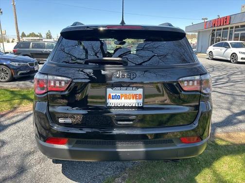 2021 Jeep Compass Latitude