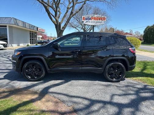 2021 Jeep Compass Latitude