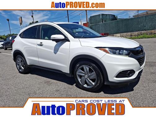 Platinum White Pearl 2021 Honda HR-V EX