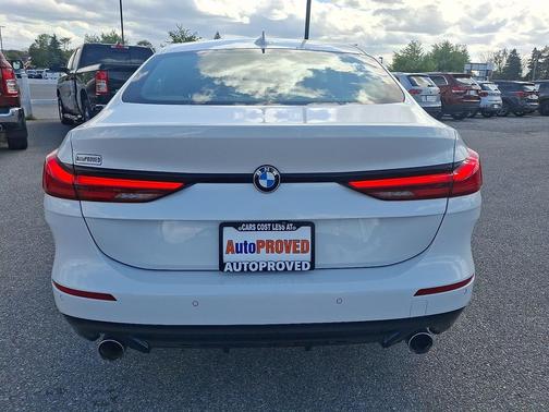 Mineral White Metallic 2021 BMW 228 Gran Coupe xDrive