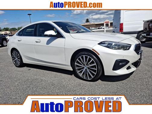 Mineral White Metallic 2021 BMW 228 Gran Coupe xDrive