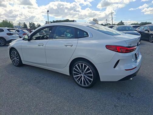 Mineral White Metallic 2021 BMW 228 Gran Coupe xDrive