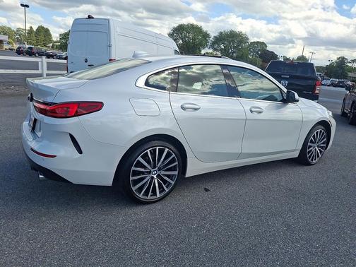 Mineral White Metallic 2021 BMW 228 Gran Coupe xDrive