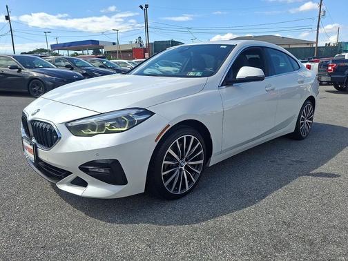 Mineral White Metallic 2021 BMW 228 Gran Coupe xDrive