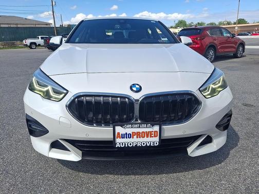 Mineral White Metallic 2021 BMW 228 Gran Coupe xDrive