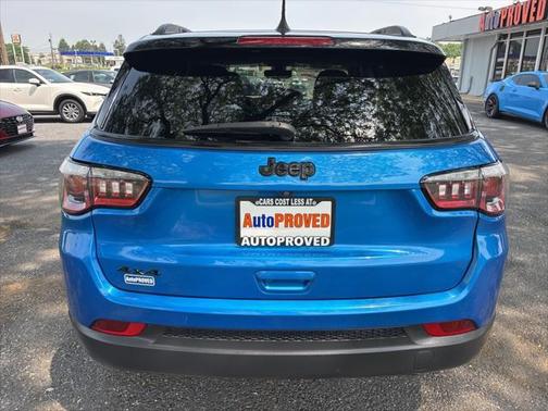 2019 Jeep Compass Latitude