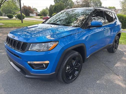 2019 Jeep Compass Latitude
