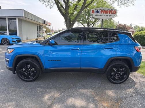 2019 Jeep Compass Latitude