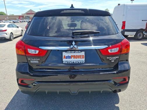 Labrador Black Metallic 2018 Mitsubishi Outlander Sport 2.4 SE