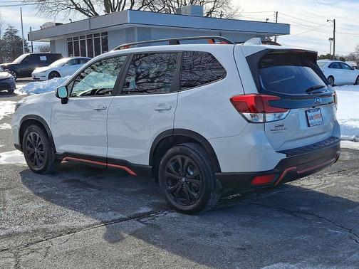 2020 Subaru Forester Sport