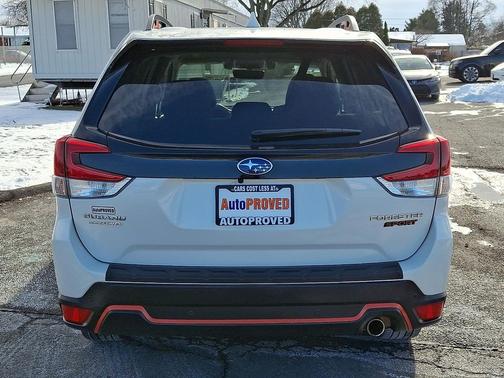 2020 Subaru Forester Sport