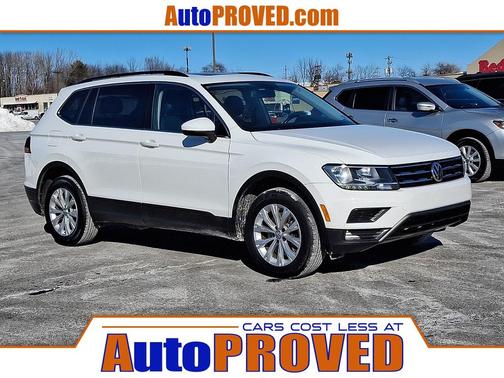 2019 Volkswagen Tiguan 2.0T SE 4MOTION