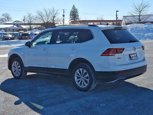 2019 Volkswagen Tiguan 2.0T SE 4MOTION