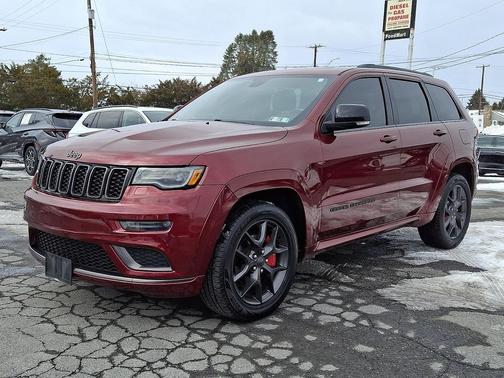 2019 Jeep Grand Cherokee Limited X