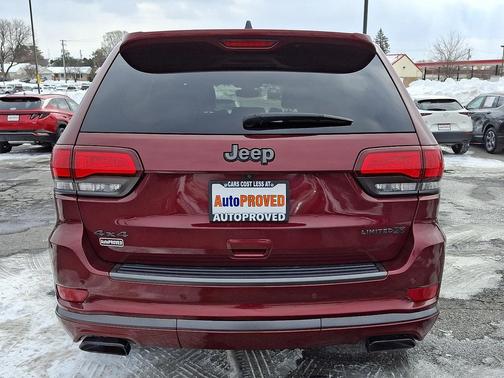 2019 Jeep Grand Cherokee Limited X