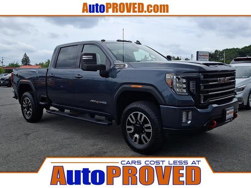 Dark Sky Metallic 2020 GMC Sierra 2500 AT4
