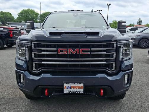 Dark Sky Metallic 2020 GMC Sierra 2500 AT4