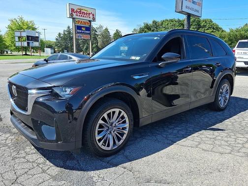 Jet Black Mica 2025 Mazda CX-90 3.3 Turbo Preferred