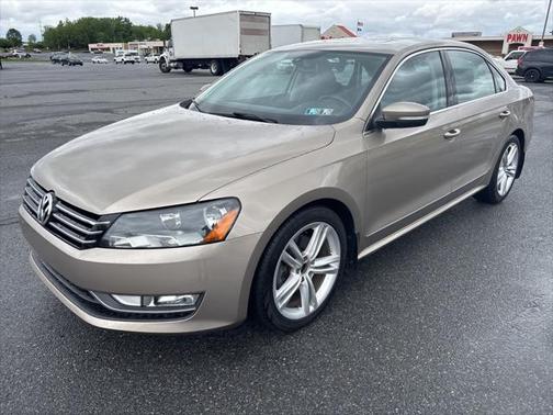 2015 Volkswagen Passat 1.8T Auto SE w/Sunroof & Nav