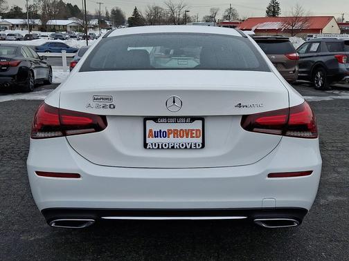 2019 Mercedes-Benz A-Class A 220 4MATIC