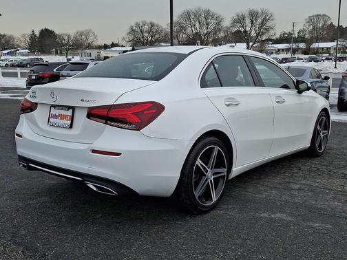 2019 Mercedes-Benz A-Class A 220 4MATIC