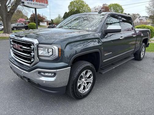 2017 GMC Sierra 1500 SLT