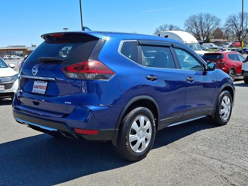 2018 Nissan Rogue S