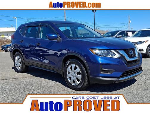 2018 Nissan Rogue S