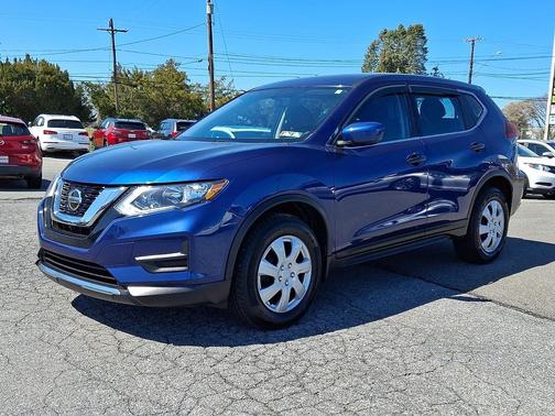 2018 Nissan Rogue S